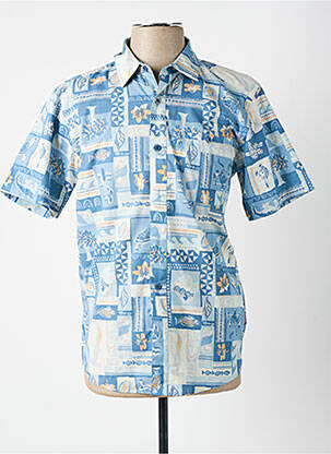 Chemise manches courtes bleu PATAGONIA homme