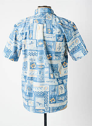 Chemise manches courtes bleu PATAGONIA homme