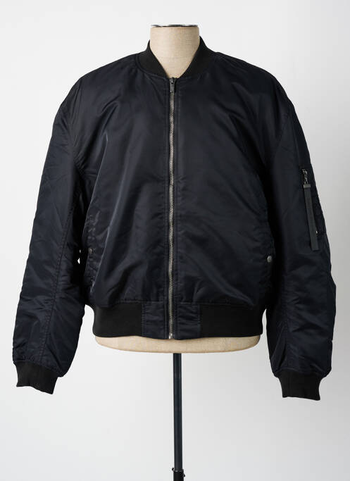 Blouson noir DAILY PAPER pour homme