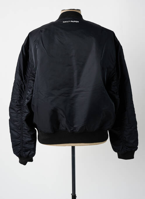 Blouson noir DAILY PAPER pour homme