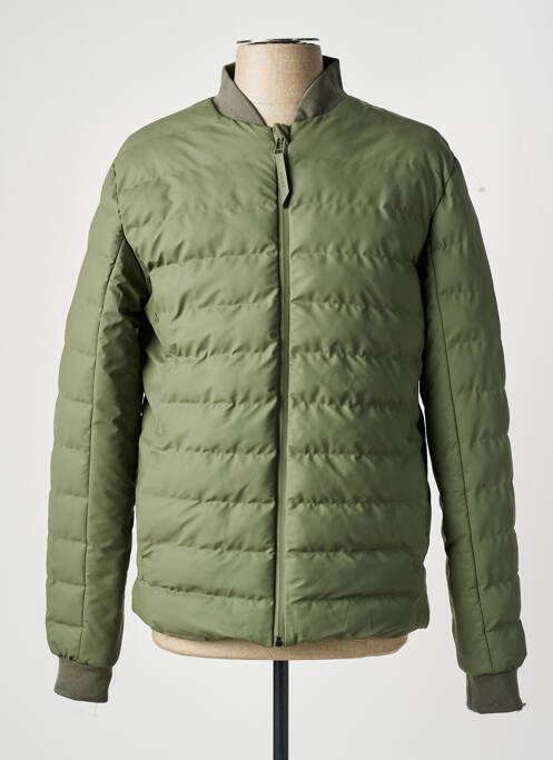 Doudoune vert RAINS pour homme