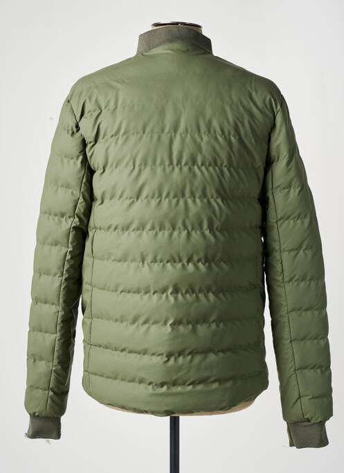 Doudoune vert RAINS pour homme