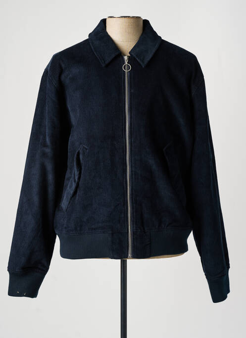 Blouson bleu FARAH pour homme