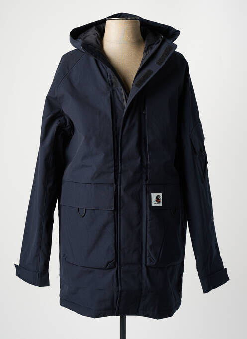 Parka bleu CARHARTT pour homme