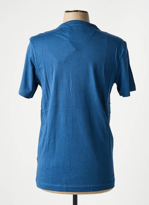 T-shirt bleu FARAH pour homme