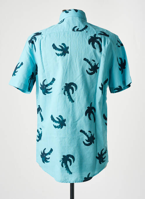 Chemise manches courtes vert FARAH pour homme