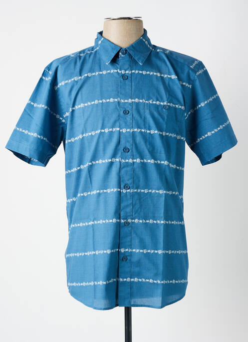 Chemise manches courtes bleu PATAGONIA pour homme