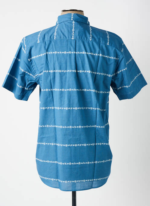 Chemise manches courtes bleu PATAGONIA pour homme
