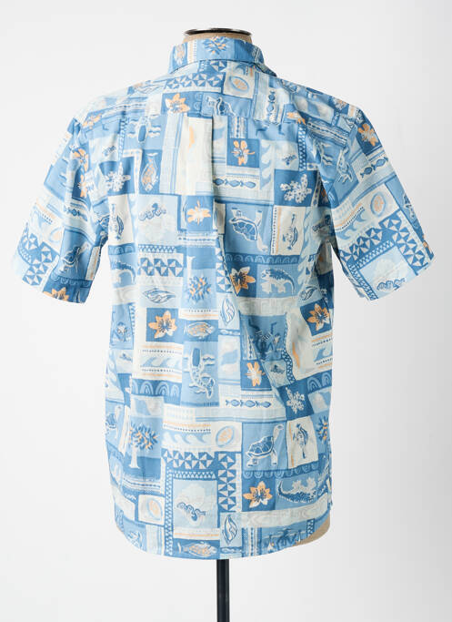 Chemise manches courtes bleu PATAGONIA pour homme