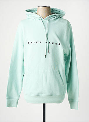 Sweat-shirt vert DAILY PAPER homme