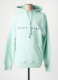 Sweat-shirt vert DAILY PAPER homme