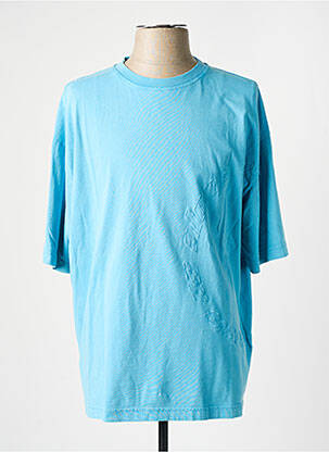 T-shirt bleu DAILY PAPER homme
