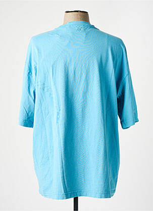T-shirt bleu DAILY PAPER homme