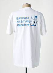 T-shirt blanc EDMMOND STUDIOS pour homme seconde vue