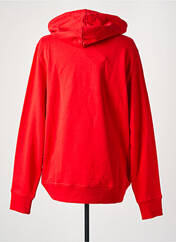 Sweat-shirt rouge DAILY PAPER pour homme seconde vue