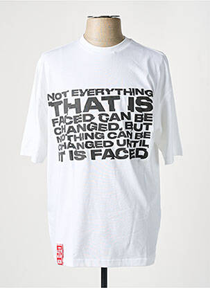 T-shirt blanc DAILY PAPER homme