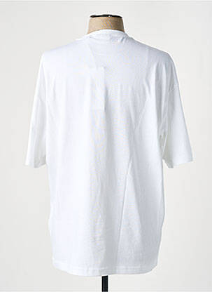 T-shirt blanc DAILY PAPER homme