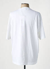 T-shirt blanc DAILY PAPER pour homme seconde vue