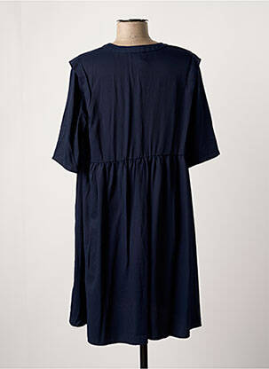 Robe mi-longue bleu GRACE & MILA femme