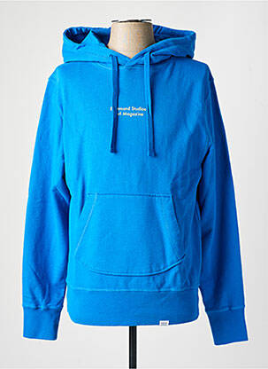 Sweat-shirt bleu EDMMOND STUDIOS homme
