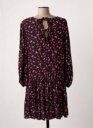 Robe mi-longue noir GRACE & MILA femme