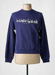 Sweat-shirt bleu MAISON LABICHE pour femme seconde vue