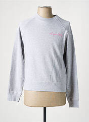 Sweat-shirt gris MAISON LABICHE pour femme seconde vue