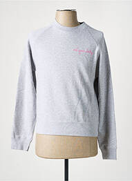 Sweat-shirt gris MAISON LABICHE femme
