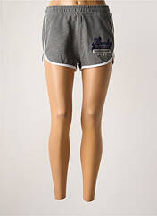 Short gris SUPERDRY pour femme seconde vue