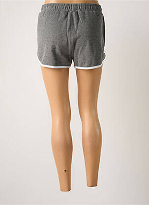 Short gris SUPERDRY femme