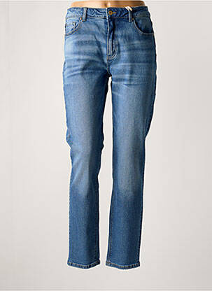 Pantalon slim bleu NAGEV femme