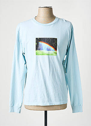 Top bleu OBEY femme