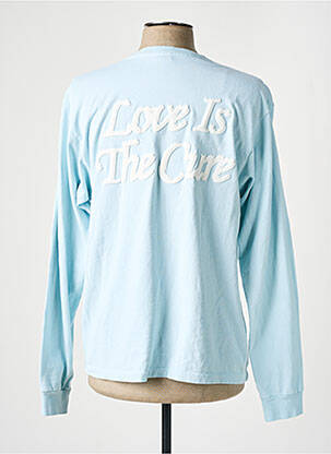 Top bleu OBEY femme