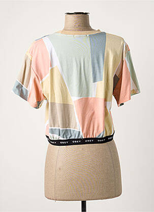 T-shirt multicolore OBEY femme