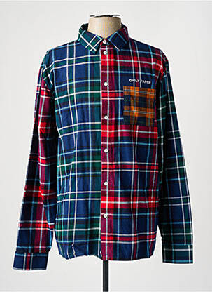 Chemise manches longues multicolore DAILY PAPER homme