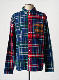 Chemise manches longues multicolore DAILY PAPER homme