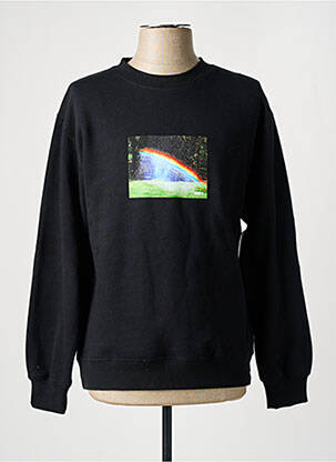 Sweat-shirt noir OBEY femme