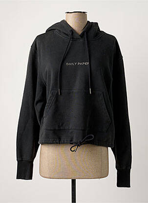Sweat-shirt noir DAILY PAPER femme