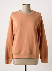 Sweat-shirt beige GRACE & MILA pour femme seconde vue