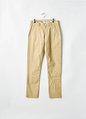 Pantalon chino beige FARAH pour homme seconde vue