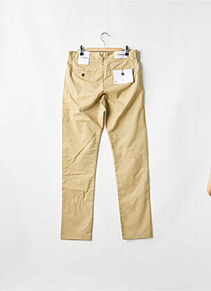 Pantalon chino beige FARAH homme