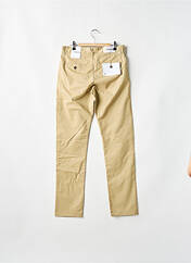 Pantalon chino beige FARAH pour homme seconde vue