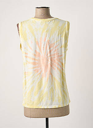 Débardeur jaune MAISON LABICHE femme
