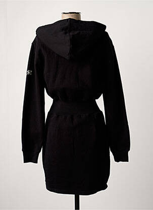 Robe mi-longue noir WASTED PARIS femme