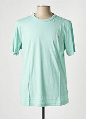 T-shirt vert FARAH pour homme seconde vue