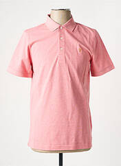 Polo rose FARAH pour homme seconde vue