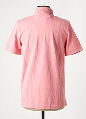 Polo rose FARAH pour homme seconde vue