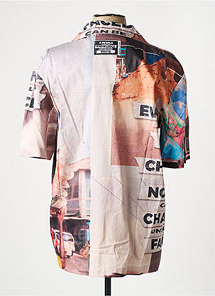 Chemise manches courtes multicolore DAILY PAPER homme