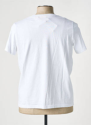 T-shirt blanc SUPERDRY femme
