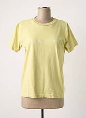 T-shirt vert OBEY pour femme seconde vue